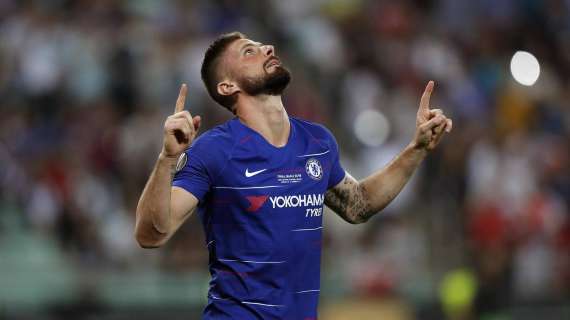 Milan, Corriere dello Sport: "Sprint su Giroud"
