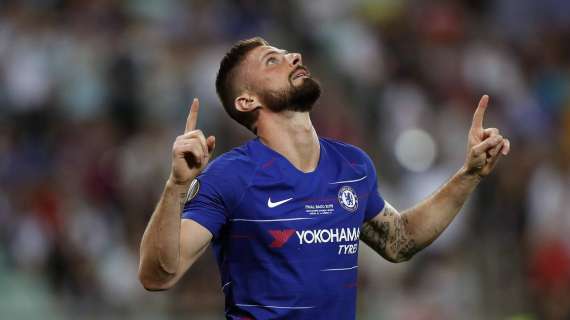 Gazzetta - Gli agenti di Giroud a colloquio col Chelsea: il Milan aspetta