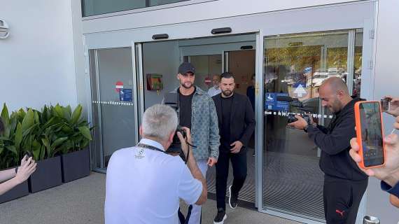 MN - Milan, domani alle 12 la conferenza stampa di presentazione di Adrien Rabiot