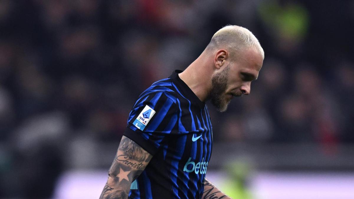 Dimarco a Sky: "Oggi Milan più bravo di noi. Ricci? Si poteva far decidere all'arbitro"