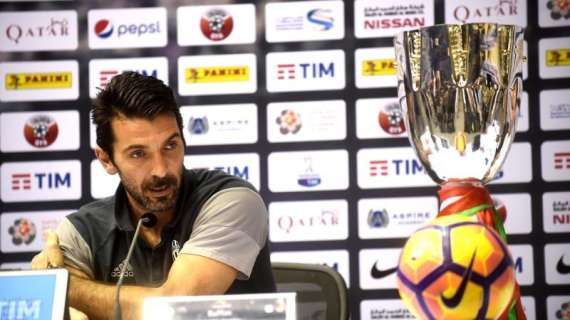 MN - Buffon in conferenza: "Rispettiamo molto il Milan ed abbiamo pagato dazio a San Siro"