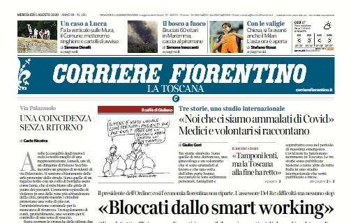 Corriere Fiorentino: "Chiesa, si fa avanti il Milan. L'asta ora è aperta"