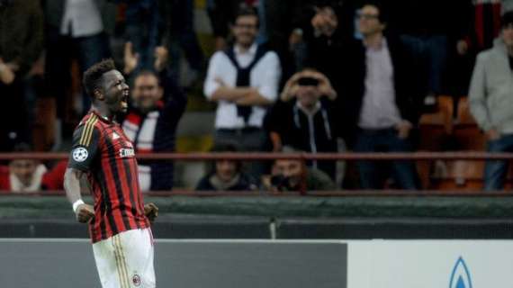 Muntari su Twitter: "Ben fatto ragazzi"