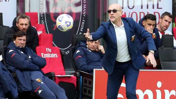 Ballardini: "Abbiamo giocato con attenzione e generosità contro una grande squadra"