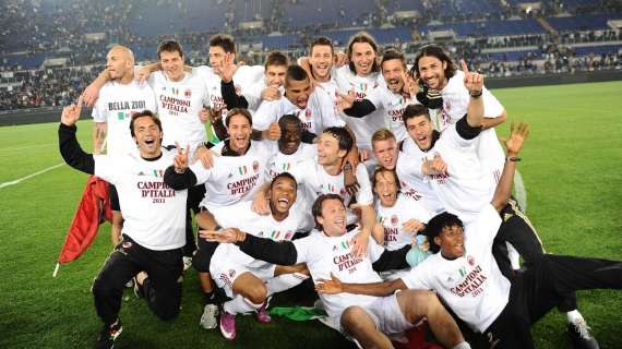 On this day - 07/05/2011: Roma-Milan 0-0, i rossoneri sono campioni d'Italia