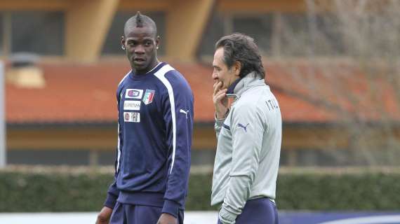 Prandelli: "Balotelli può essere un esempio per tutti i ragazzi che guardano il calcio"
