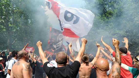 ANTEPRIMA MN - Questa sera raduno della Curva fuori da Milanello