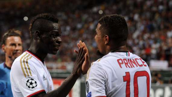 LIVE MN - Milan-Psv (3-0) - Boateng-Balotelli-Boateng: tris Champions