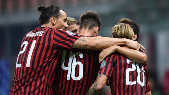Milan-Atalanta 1-1: il tabellino del match