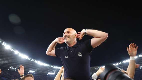 Vincenzo Italiano sarà premiato dalla città di Bologna con il Nettuno d'Oro