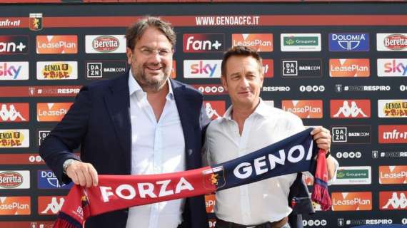 Serie A: Faggiano, Genoa se la giocherà con tutti