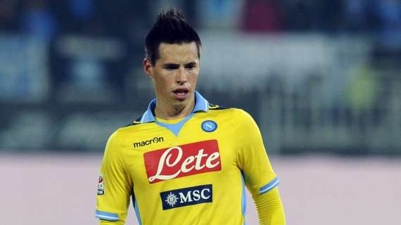 Napoli, Hamsik: "Mai detto che sarei andato al Milan"