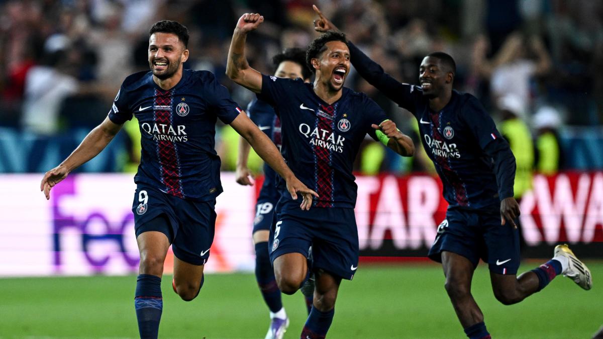 Il Psg vince la Supercoppa di Francia: Marsiglia di De Zerbi ko ai rigori