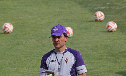 Fiorentina, Montella: "Nessuna rottura, l'anno scorso potevo andare via ma sono rimasto"