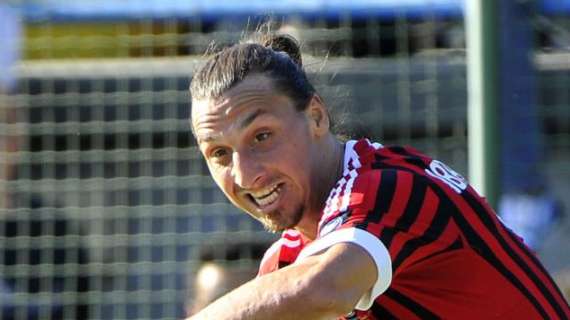 Solbiatese-Milan 0-12: ottimo esordio dei rossoneri, gol a valanga e un grande Ibra