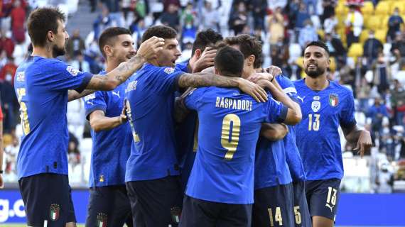 Italia, alle 18 il sorteggio dei gironi della prossima Nations League