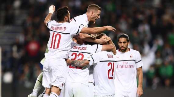 Europa League, Milan mai sconfitto a San Siro nei gironi