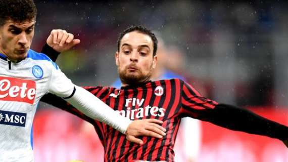 Bonaventura a Sky: "Ci tenevo a fare una grande partita. Il contratto? Ci pensa il mio procuratore"