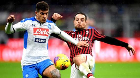 Milan-Napoli 1-1: il tabellino del match