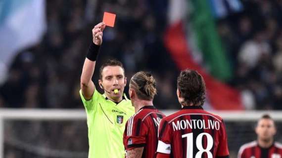 Marca - Milan squadra più 'cattiva' d'Europa: record di cartellini rossi