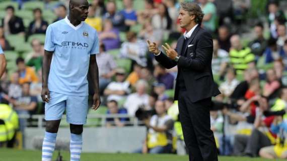 Balotelli: "Mourinho? Meglio Mancini"