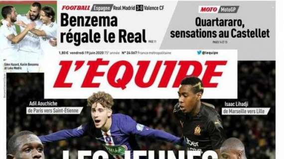 Kalulu-Milan e Kouassi-Bayern, l'Equipe: "Le mani dei club stranieri sui talenti francesi"