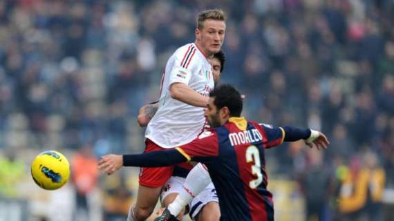 Abate vince a Bologna, Ibra guadagna sempre punti