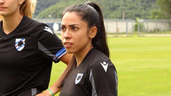 Sampdoria Women, Martinez: "Contro il Milan possiamo fare una bella partita"