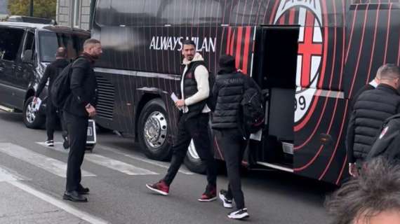 FOTO MN - Ibra torna a disposizione dopo oltre 40 giorni