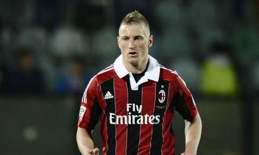 Twitter, Ignazio Abate papà felice