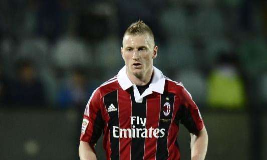 Anche Abate sbarca su Twitter, Montolivo gli dà il benvenuto