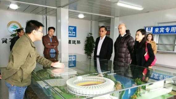 MN - Huangshi Zhongbang Sports Development: "Confermiamo partecipazione alla cordata. Fassone? Incontrato a Huangshi"