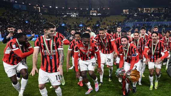 MN - Pecci: "Se festeggiamo anche la Supercoppa, allora festeggiamo altri premi, tipo quelli estivi…"