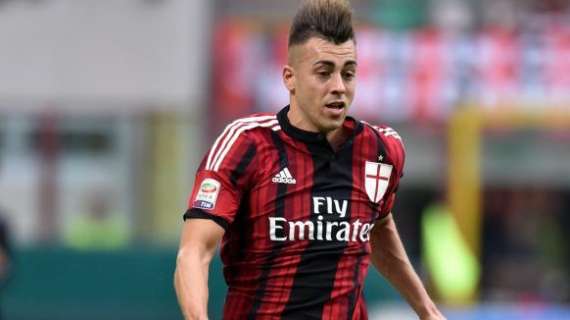 Milanello, problema alla caviglia destra per El Shaarawy