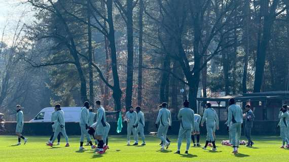 VIDEO MN - Verso Milan-Girona: il torello dei rossoneri a Milanello