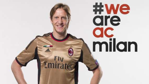 FOTO - Domenica con la Roma il Milan indosserà la nuova terza maglia