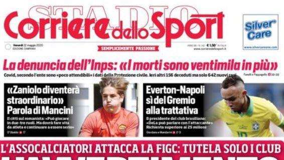 L'apertura del CorSport sulle parole dell'AIC: "L'avvertimento"
