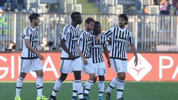 Juventus, il racconto della seduta odierna: allenamento a base di atletica e tecnica