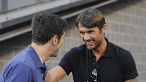 Zanetti: "Ho sempre ammirato Maldini. Con lui c'è un grande rapporto"