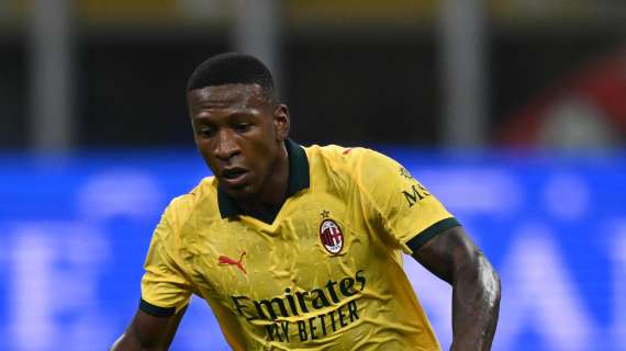 Milan-Bologna 0-0 a fine primo tempo: match equilibrato, pali di Estupinan e Gimenez