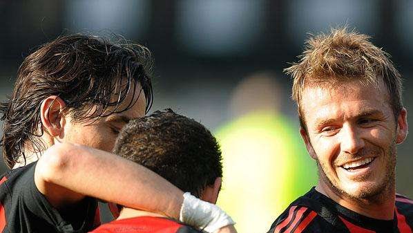 Beckham: "Se segno al Manchester non esulto"
