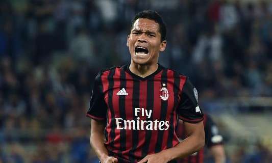 Bacca-West Ham, parti sempre più vicine. Lunedì possibile l'accelerata decisiva