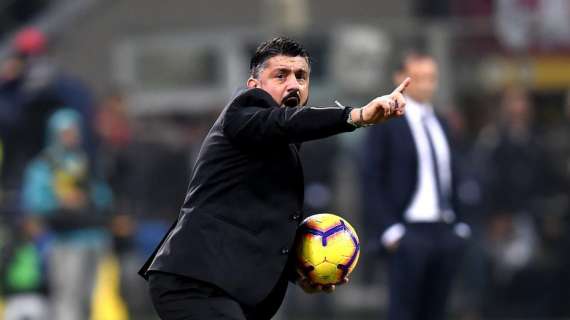 Tuttosport - Milan, Gattuso si inchina alla Juve: "E' la più forte". Ma Rino ha un piccolo rammarico...