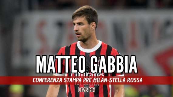 LIVE MN - Gabbia: "Vogliamo vincere, non sottovaluteremo l'avversario. Fascia da capitano? E' un sogno, ma..."