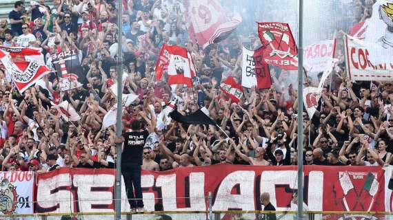 Serie B, Bari-Palermo da record: più di 35mila spettatori al San Nicola