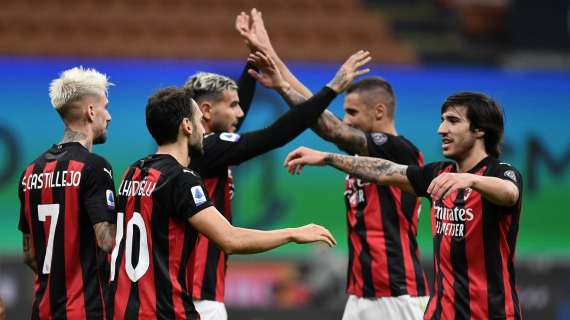 Gazzetta - Niente inciampi dopo il lockdown: il Milan (21 gare senza ko) corre più forte di tutte le big