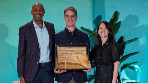 La UEFA premiata con l'Environmental Leadership Award