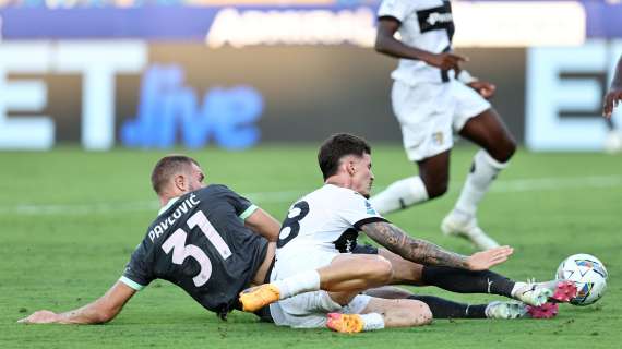 La nave rossonera affonda a Parma, il gigante Pavlovic l'unico a salvarsi: debutto con personalità 