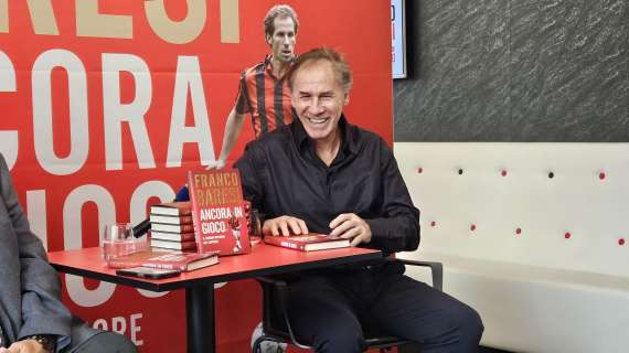 VIDEO MN - Casa Milan, Franco Baresi presenta il suo libro "Ancora in gioco. Il viaggio interiore del Capitano"