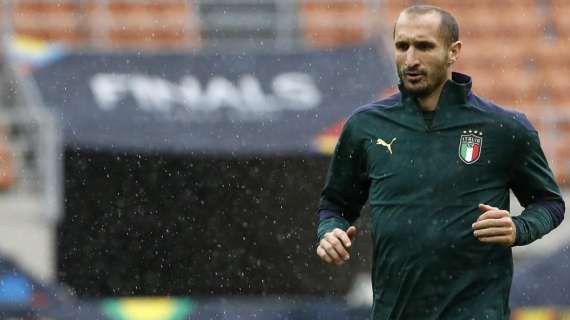 Italia, anche Chiellini out: lascia Coverciano